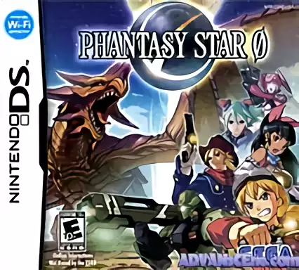 Image n° 1 - box : Phantasy Star 0